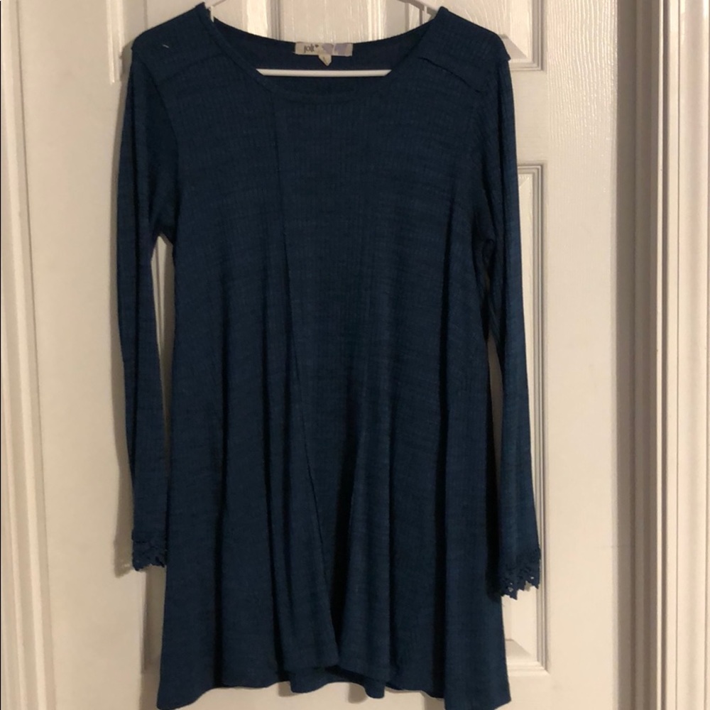 Jolt dark blue tunic